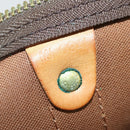 LOUIS VUITTON Monogram Keepall 55 Boston Bag M41424 LV Auth 164399-12