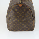 LOUIS VUITTON Monogram Keepall 55 Boston Bag M41424 LV Auth 164399-4