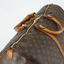 LOUIS VUITTON Monogram Keepall 55 Boston Bag M41424 LV Auth 164399-6