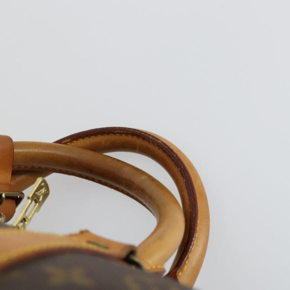 LOUIS VUITTON Monogram Keepall 55 Boston Bag M41424 LV Auth 164399