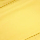 PRADA Canapa PM Hand Bag Canvas Yellow Gold Auth 164400-16