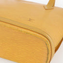 LOUIS VUITTON Epi Lussac Shoulder Bag Yellow M52289 LV Auth 164402-9