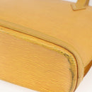 LOUIS VUITTON Epi Lussac Shoulder Bag Yellow M52289 LV Auth 164402-15