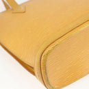 LOUIS VUITTON Epi Lussac Shoulder Bag Yellow M52289 LV Auth 164402-16