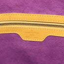 LOUIS VUITTON Epi Lussac Shoulder Bag Yellow M52289 LV Auth 164402-17