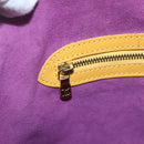 LOUIS VUITTON Epi Lussac Shoulder Bag Yellow M52289 LV Auth 164402-18