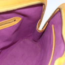 LOUIS VUITTON Epi Lussac Shoulder Bag Yellow M52289 LV Auth 164402-19