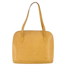 LOUIS VUITTON Epi Lussac Shoulder Bag Yellow M52289 LV Auth 164402-13