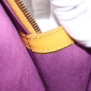 LOUIS VUITTON Epi Lussac Shoulder Bag Yellow M52289 LV Auth 164402-12
