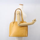 LOUIS VUITTON Epi Lussac Shoulder Bag Yellow M52289 LV Auth 164402-23