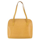LOUIS VUITTON Epi Lussac Shoulder Bag Yellow M52289 LV Auth 164402-2