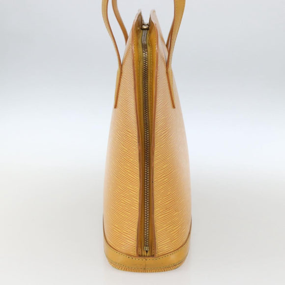 LOUIS VUITTON Epi Lussac Shoulder Bag Yellow M52289 LV Auth 164402