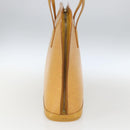 LOUIS VUITTON Epi Lussac Shoulder Bag Yellow M52289 LV Auth 164402-4