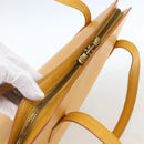 LOUIS VUITTON Epi Lussac Shoulder Bag Yellow M52289 LV Auth 164402-6