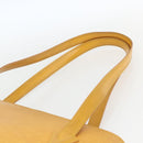 LOUIS VUITTON Epi Lussac Shoulder Bag Yellow M52289 LV Auth 164402-8