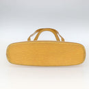 LOUIS VUITTON Epi Lussac Shoulder Bag Yellow M52289 LV Auth 164402-5