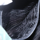 PRADA Backpack Nylon Green Silver Auth 164403-26