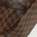 LOUIS VUITTON Damier Ebene Sac Shopping Tote Bag SPO LV Auth 164404V-10