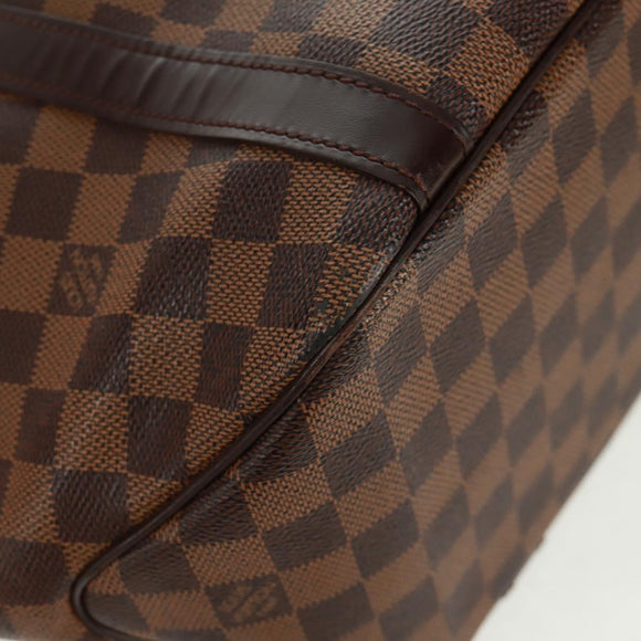 LOUIS VUITTON Damier Ebene Sac Shopping Einkaufstasche SPO LV Auth 164404V