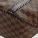 LOUIS VUITTON Damier Ebene Sac Shopping Tote Bag SPO LV Auth 164404V-11