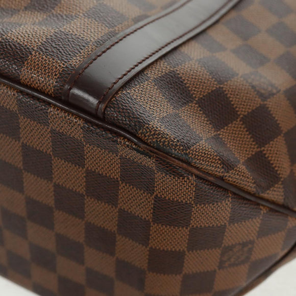 LOUIS VUITTON Damier Ebene Sac Shopping Tote Bag SPO LV Auth 164404V