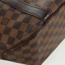 LOUIS VUITTON Damier Ebene Sac Shopping Tote Bag SPO LV Auth 164404V-12
