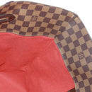 LOUIS VUITTON Damier Ebene Sac Shopping Tote Bag SPO LV Auth 164404V-16