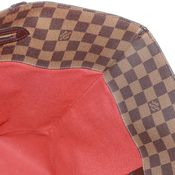 LOUIS VUITTON Damier Ebene Sac Shopping Tote Bag SPO LV Auth 164404V