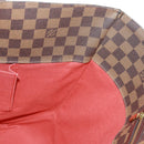 LOUIS VUITTON Damier Ebene Sac Shopping Tote Bag SPO LV Auth 164404V-17