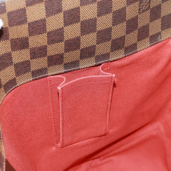 LOUIS VUITTON Damier Ebene Sac Shopping Tote Bag SPO LV Auth 164404V