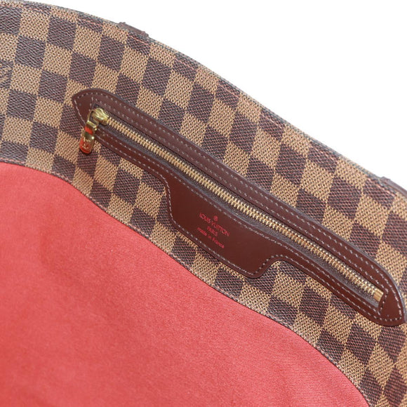LOUIS VUITTON Damier Ebene Sac Shopping Tote Bag SPO LV Auth 164404V