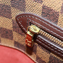 LOUIS VUITTON Damier Ebene Sac Shopping Tote Bag SPO LV Auth 164404V-20