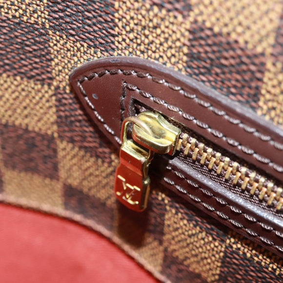LOUIS VUITTON Damier Ebene Sac Shopping Einkaufstasche SPO LV Auth 164404V