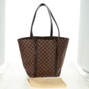 LOUIS VUITTON Damier Ebene Sac Shopping Tote Bag SPO LV Auth 164404V-24