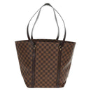 LOUIS VUITTON Damier Ebene Sac Shopping Tote Bag SPO LV Auth 164404V-3