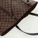 LOUIS VUITTON Damier Ebene Sac Shopping Tote Bag SPO LV Auth 164404V-6