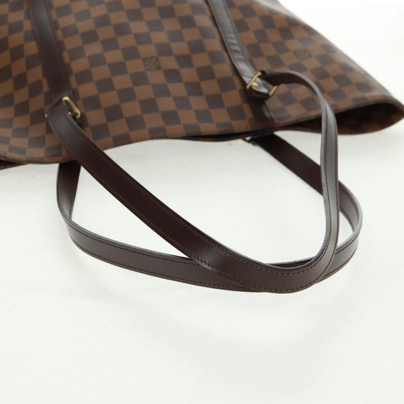 LOUIS VUITTON Damier Ebene Sac Shopping Einkaufstasche SPO LV Auth 164404V