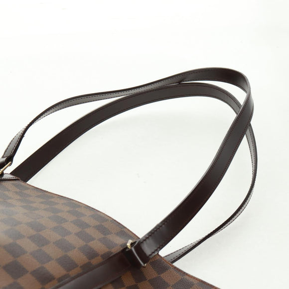LOUIS VUITTON Damier Ebene Sac Shopping Einkaufstasche SPO LV Auth 164404V