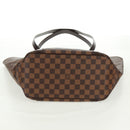 LOUIS VUITTON Damier Ebene Sac Shopping Tote Bag SPO LV Auth 164404V-9