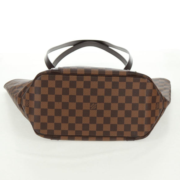 LOUIS VUITTON Damier Ebene Sac Shopping Tote Bag SPO LV Auth 164404V