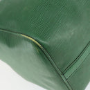 LOUIS VUITTON Epi Keepall 50 Boston Bag Grün M42964 LV Auth 164405-15