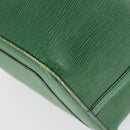 LOUIS VUITTON Epi Keepall 50 Boston Bag Grün M42964 LV Auth 164405-16