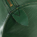 LOUIS VUITTON Epi Keepall 50 Boston Bag Grün M42964 LV Auth 164405-18