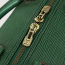 LOUIS VUITTON Epi Keepall 50 Boston Bag Grün M42964 LV Auth 164405-10