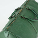 LOUIS VUITTON Epi Keepall 50 Boston Bag Grün M42964 LV Auth 164405-6