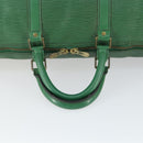 LOUIS VUITTON Epi Keepall 50 Boston Bag Grün M42964 LV Auth 164405-7