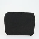 GUCCI Hand Bag Nylon 2 Set Black Auth 164420-10