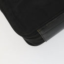 GUCCI Hand Bag Nylon 2 Set Black Auth 164420-15