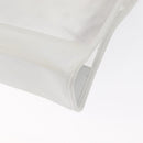 LOEWE Anagram Tote Bag Vinyl Leather White Silver Auth 164429-16