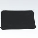 LOEWE Anagram Shoulder Bag Leather Light Beige Gold Auth 164431-21